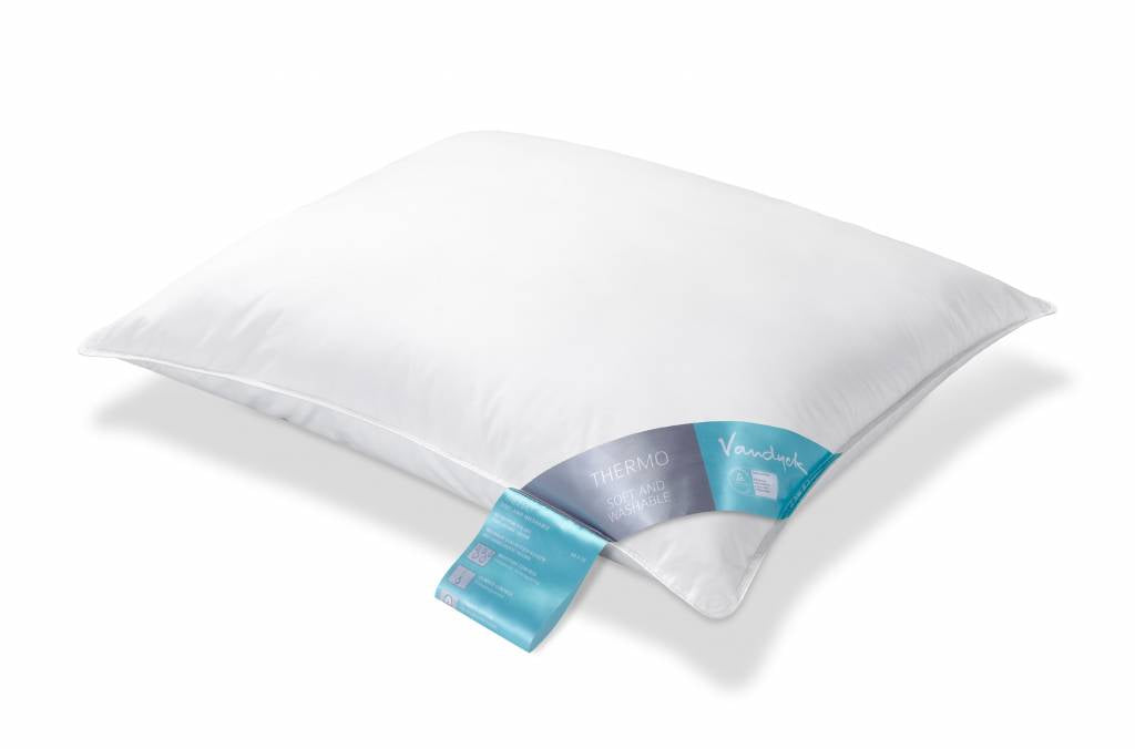 Thermo Hoofdkussen   Wit   Polyester