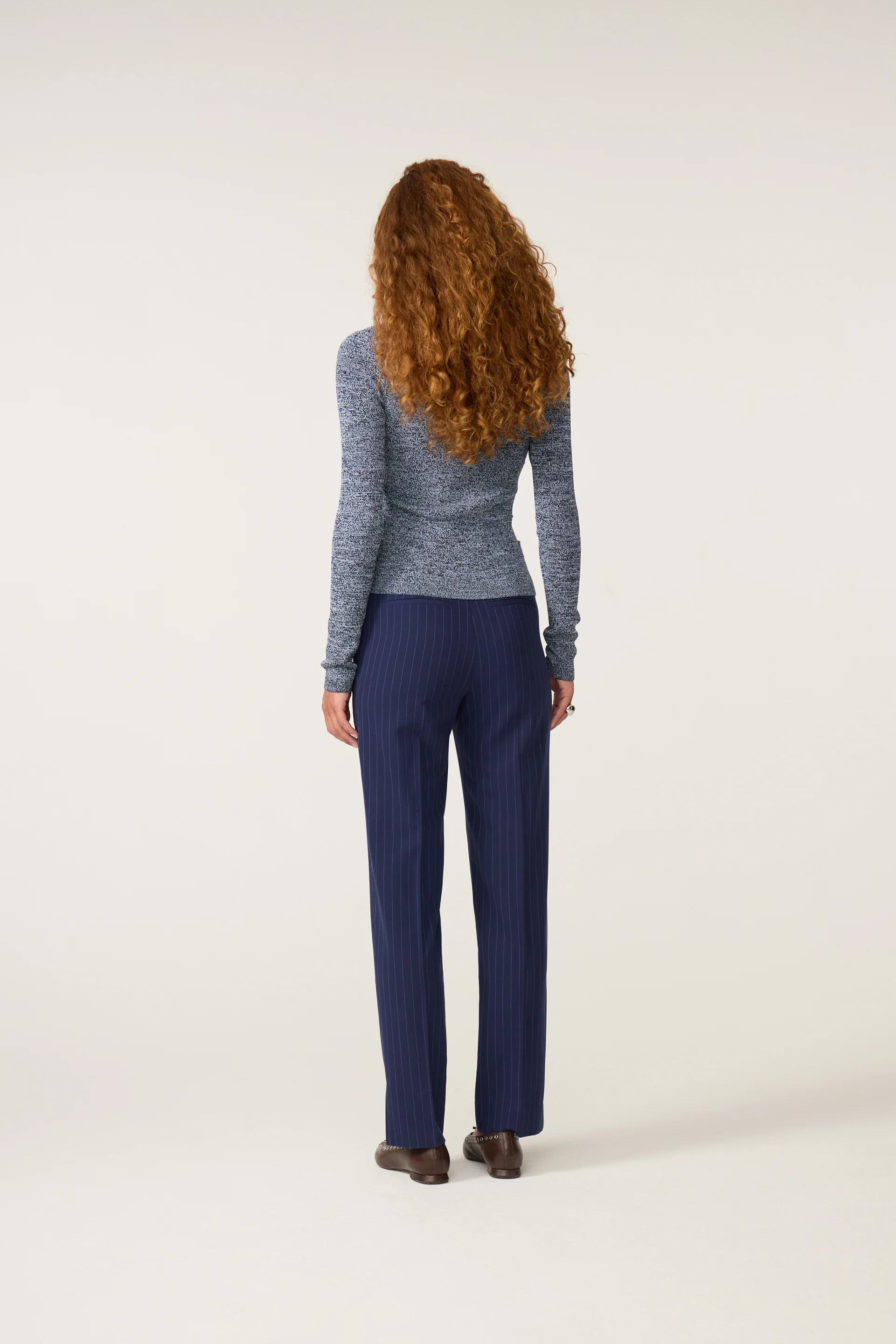 Elliot Trousers | Maritime Blue/Riad Blue