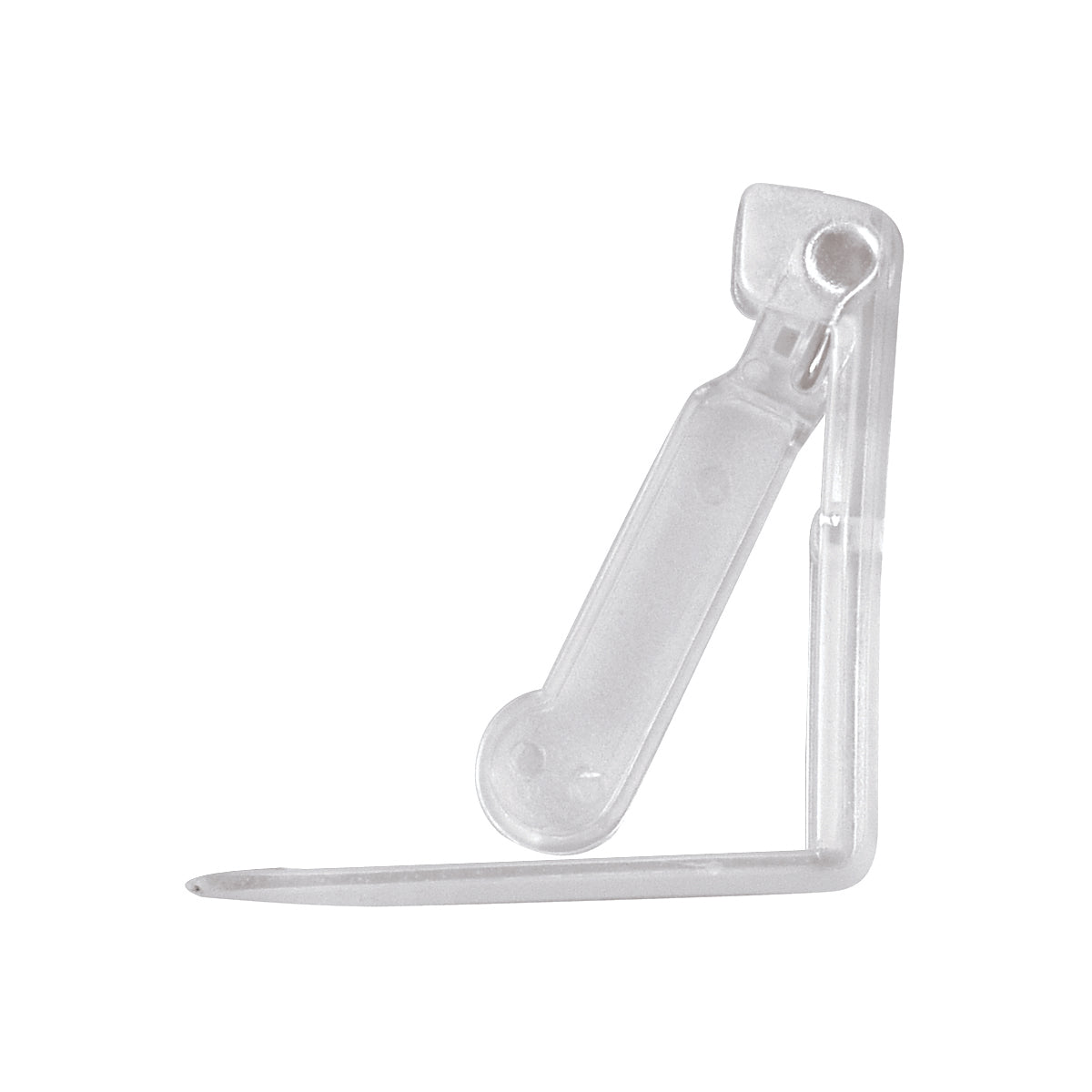 d-c-fix Tafelkleedklemmen - Doorzichtig - 6x6 cm - 4 stuks