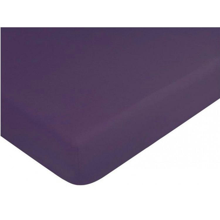 PALACE - Drap housse en Coton Jaune 90x190 cm