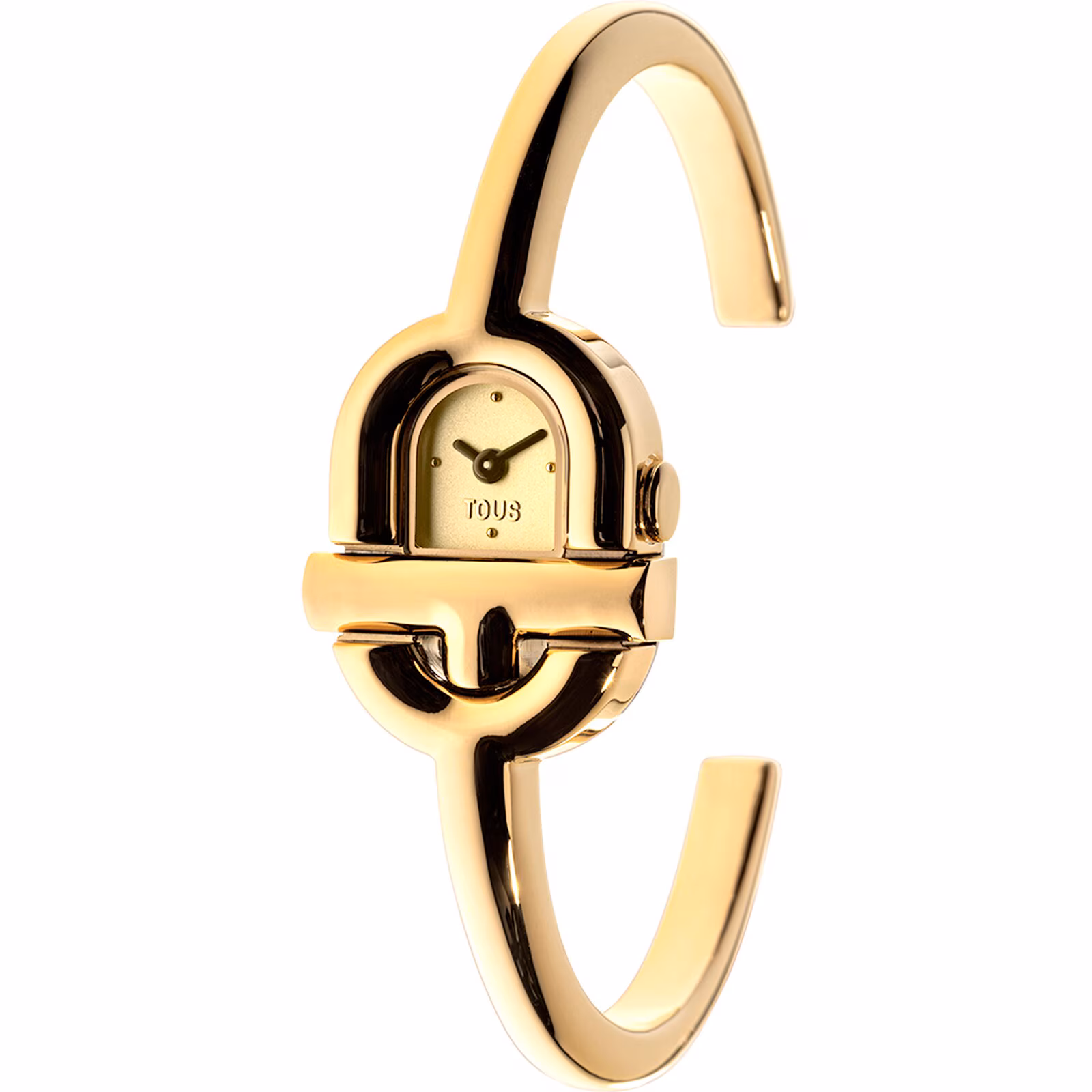 Reloj analógico con brazalete de acero IPG dorado TOUS MANIFESTO