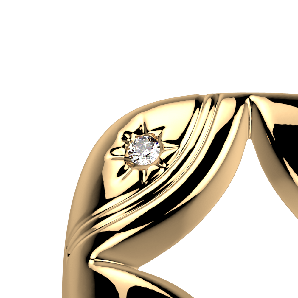 Bague Retro
