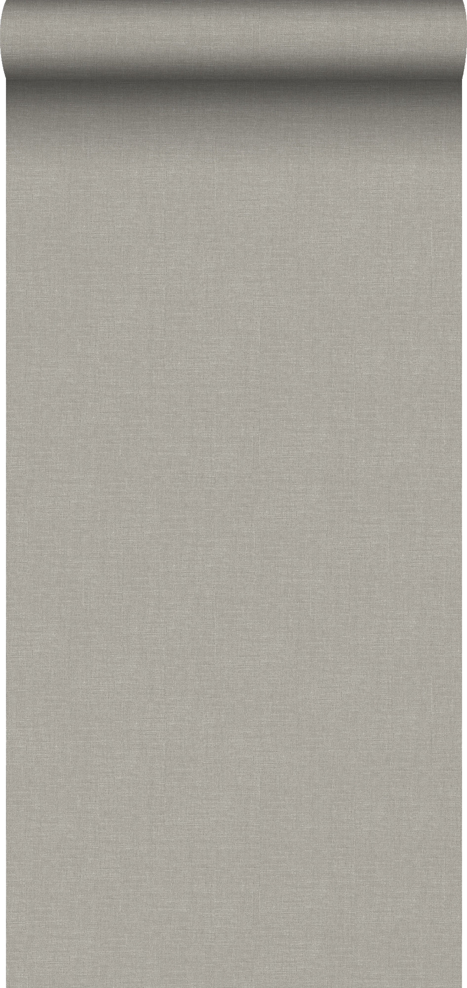 Sanders & Sanders behang linnenstructuur taupe - 53 cm x 10 m - 640429