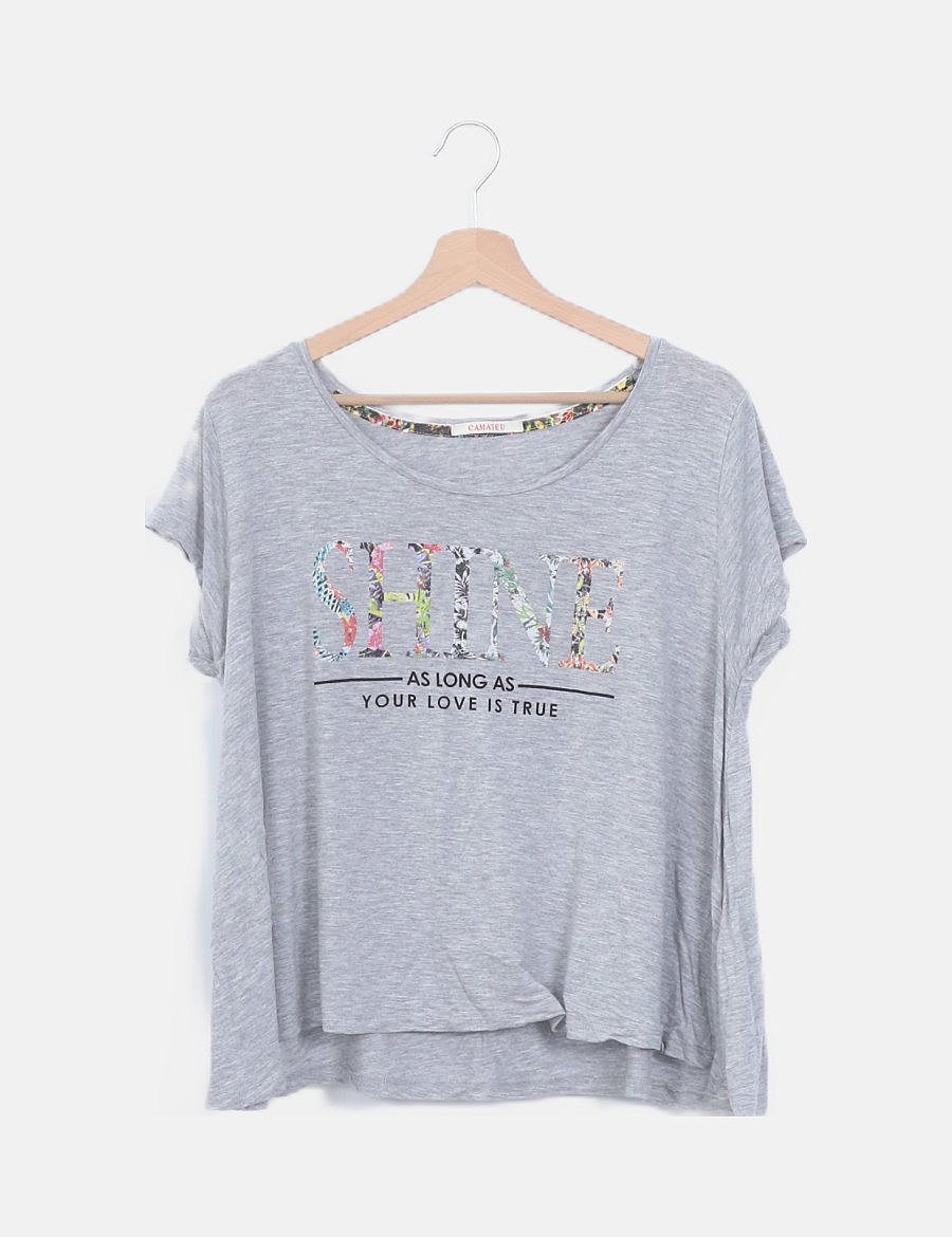 Camaïeu crop top
