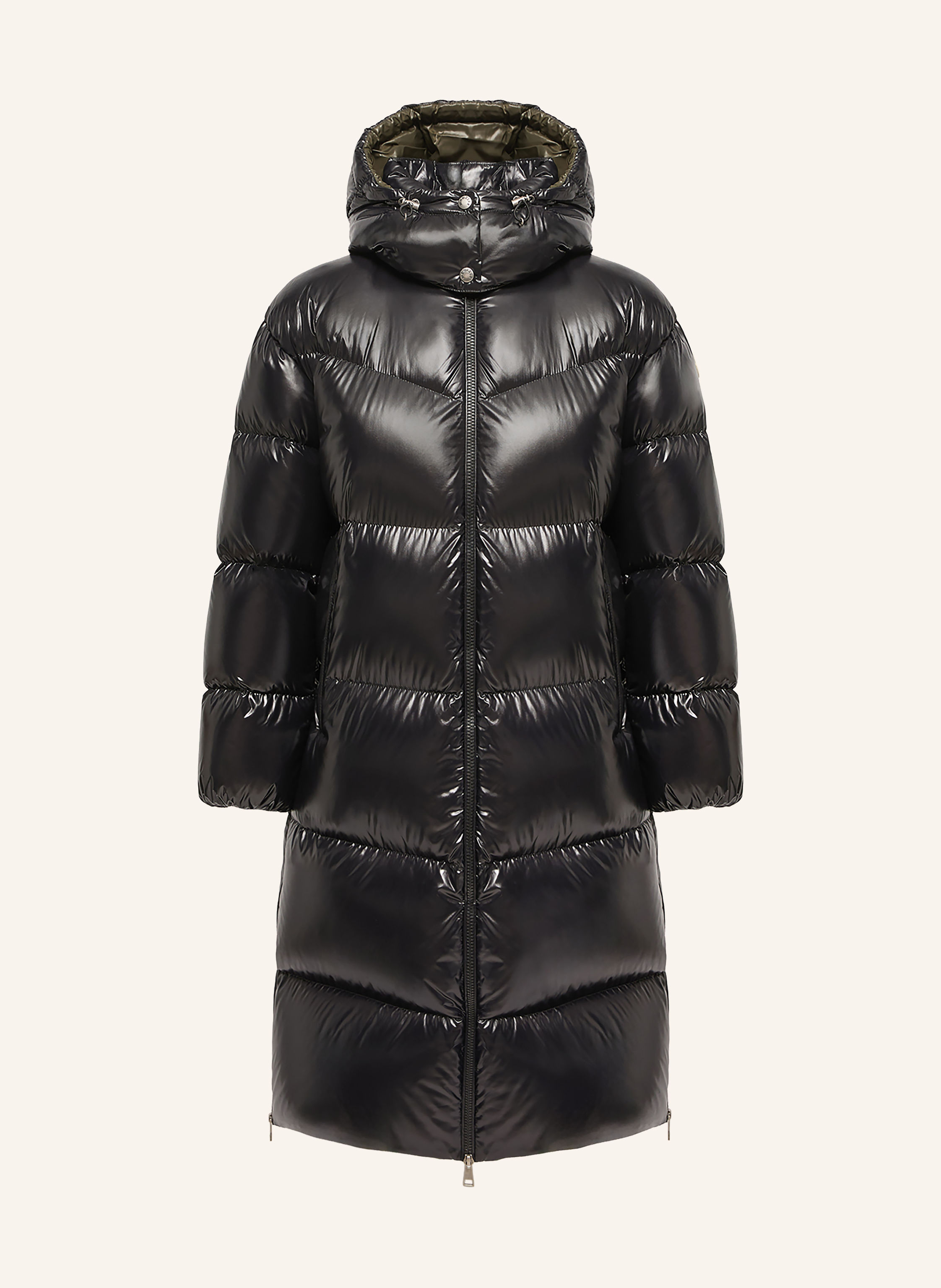 MONCLER Daunenmantel HARFANG mit abnehmbarer Kapuze