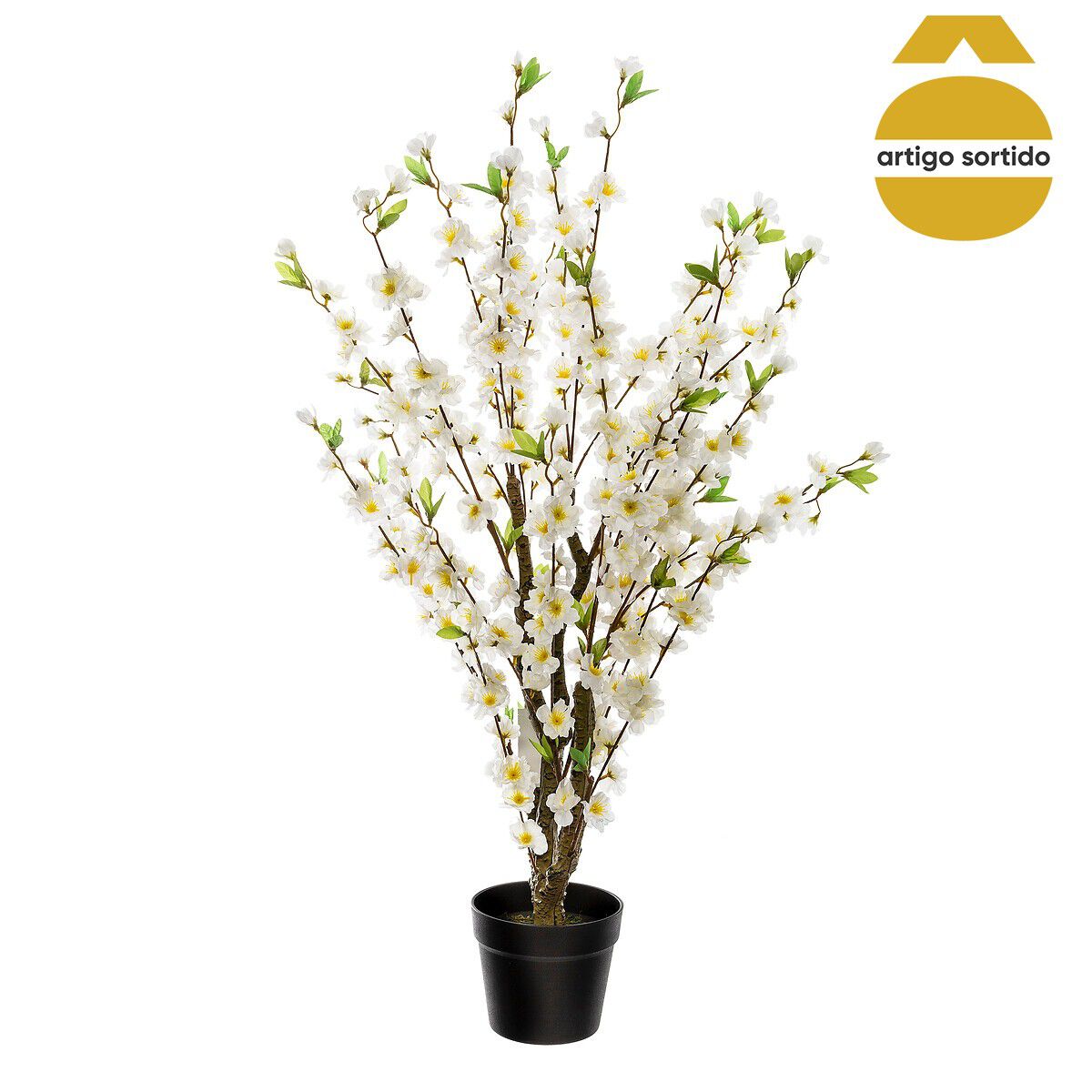 Planta cerejeira com vaso 100cm