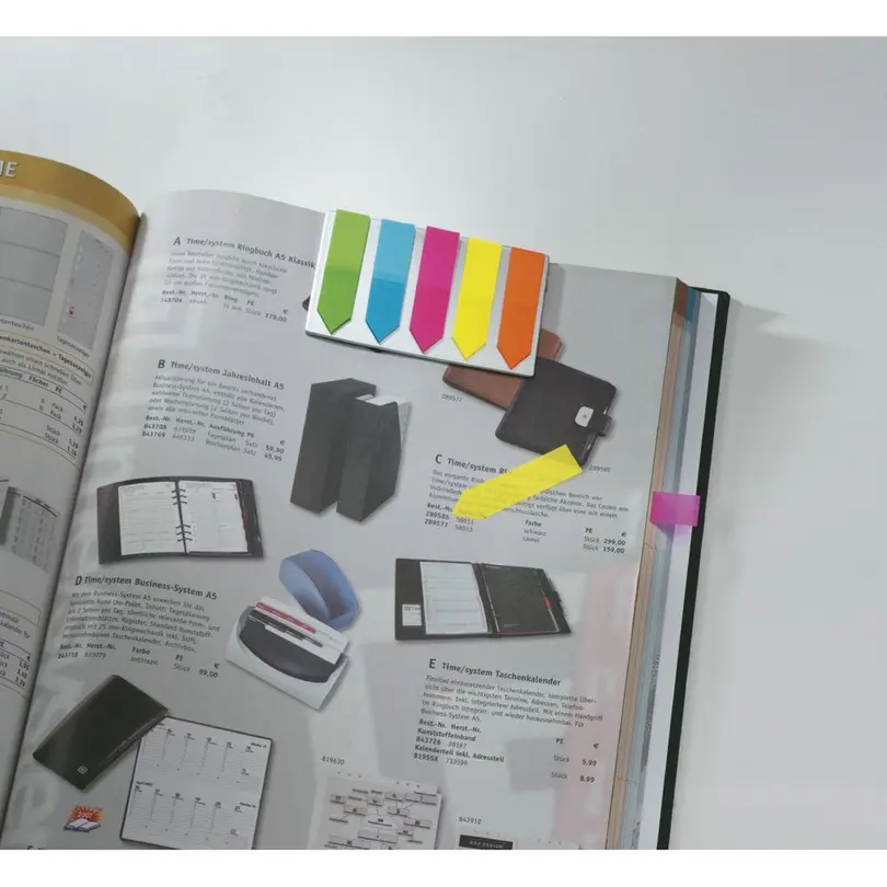 Haftnotiz 125-teilig Notes
