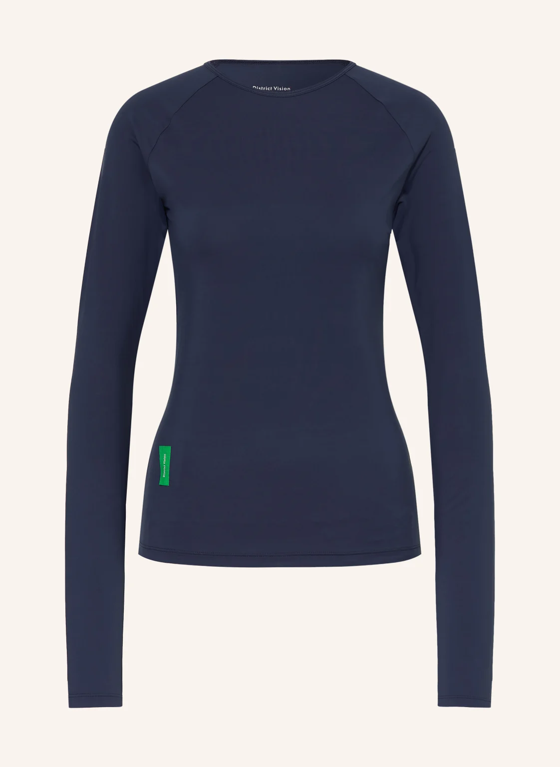 District Vision Funktionsshirt ULTRALIGHT ALOE