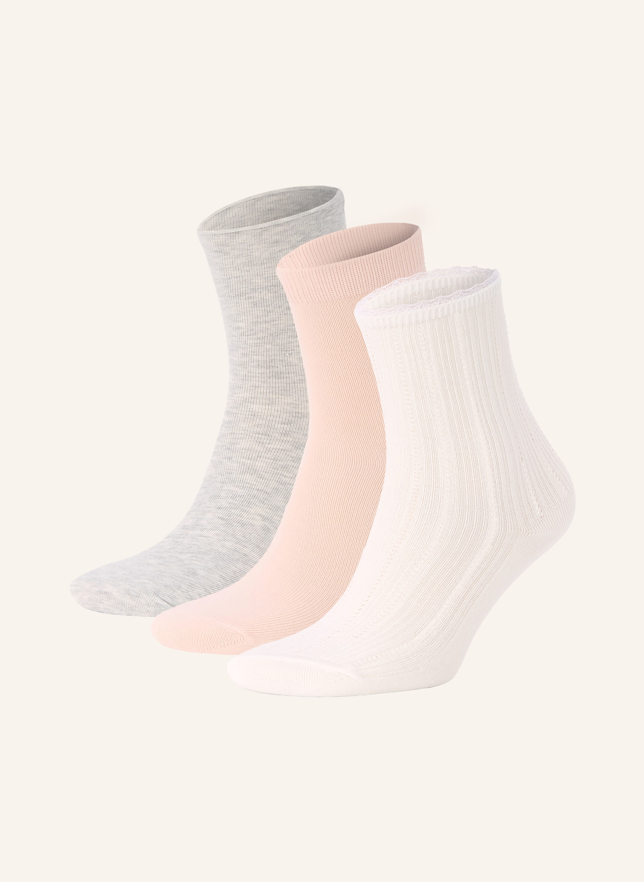 SKIMS 3er-Pack Socken SOCKS