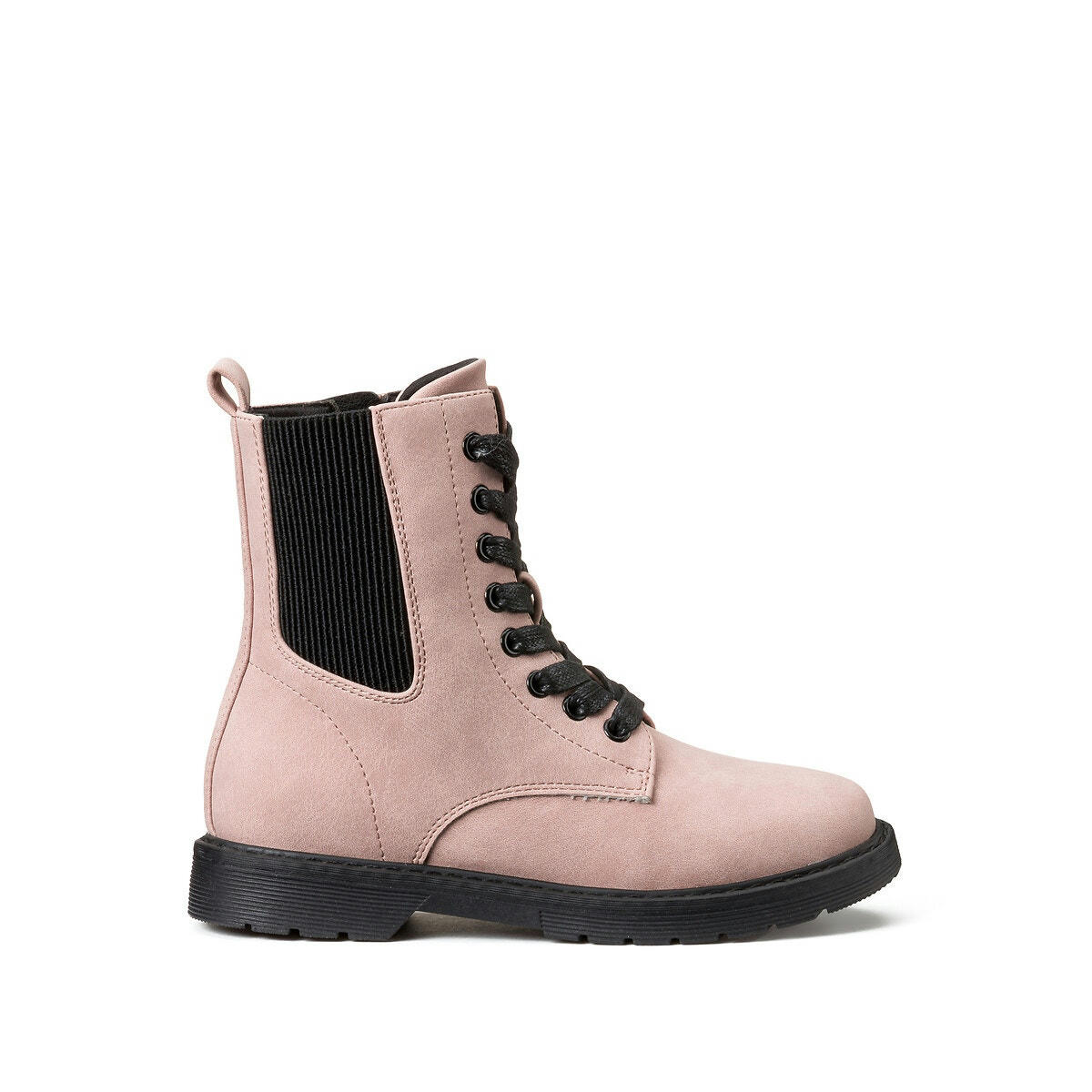 Bottines zippées et à lacets