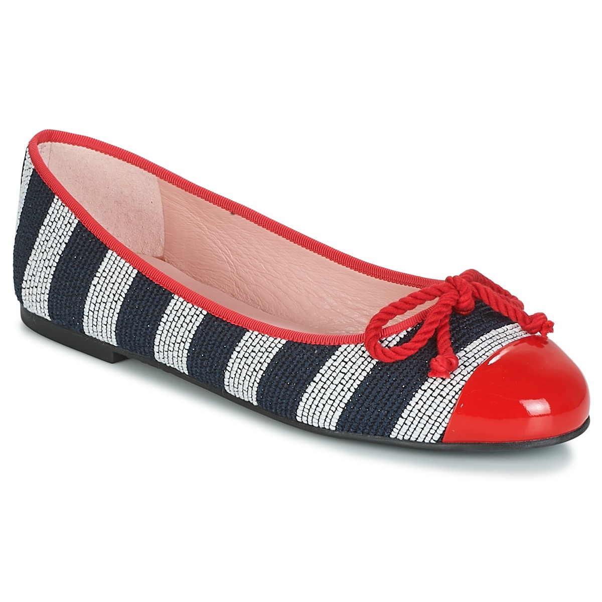 Pretty Ballerinas -  - Navy / Red