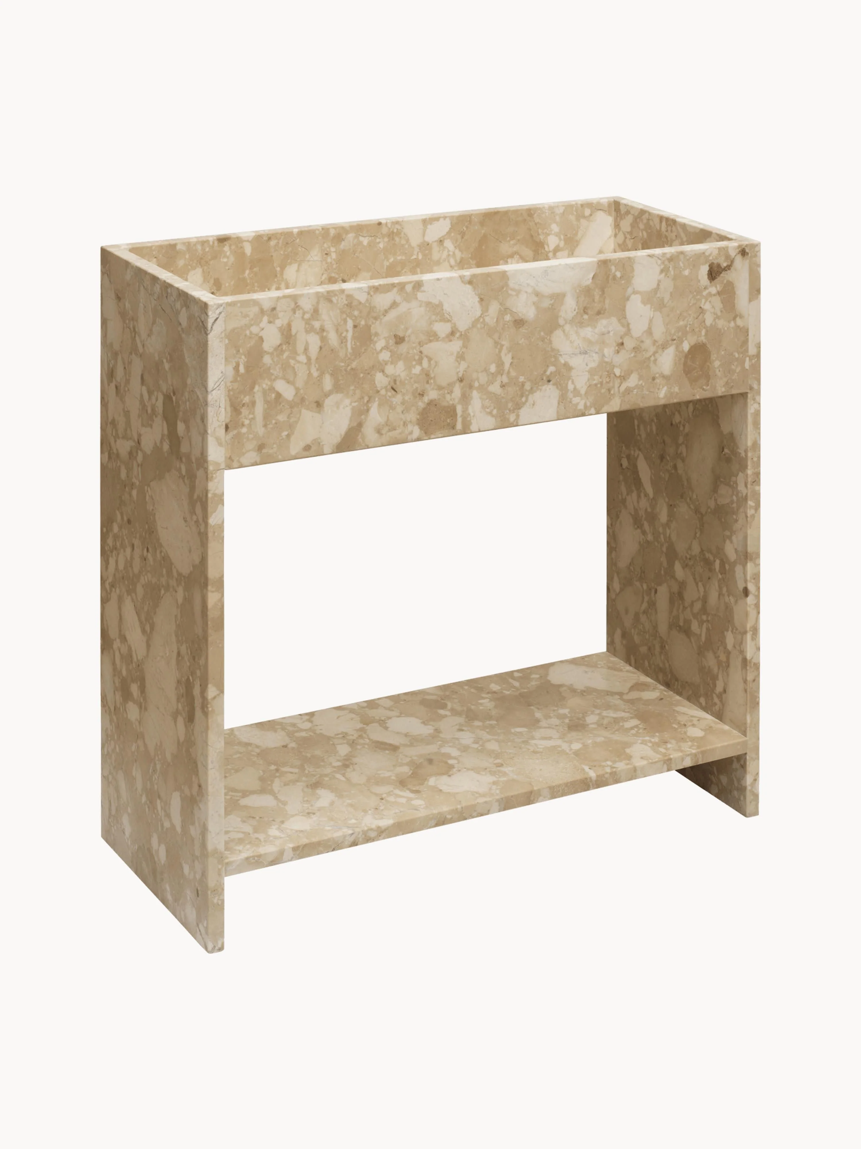 übertopf Plant Box aus Marmor