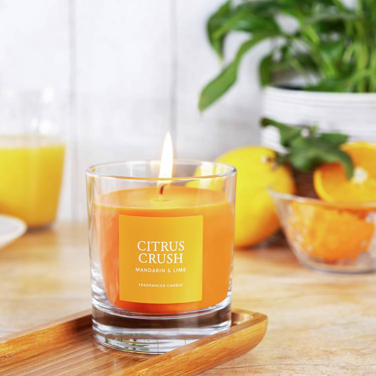 Wax Lyrical Candle - Citrus Crush