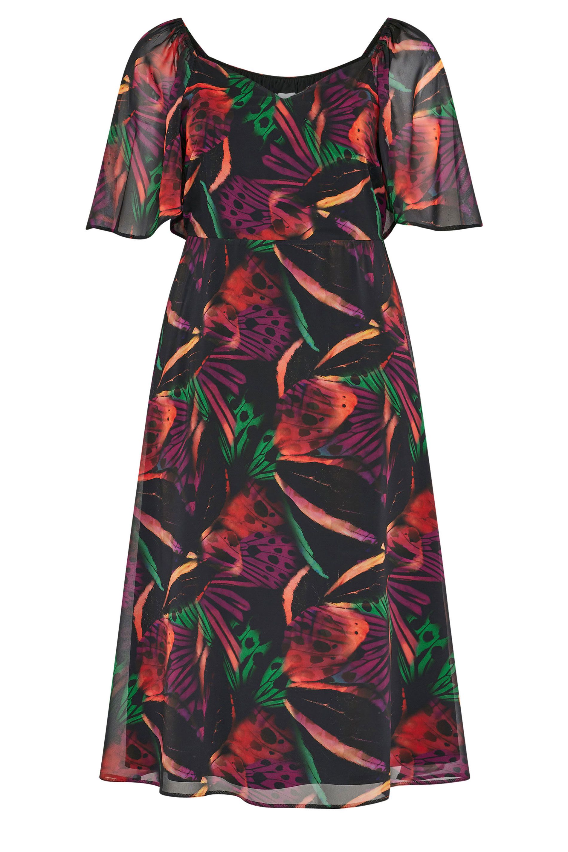 Yours Printed Maxi Dress
