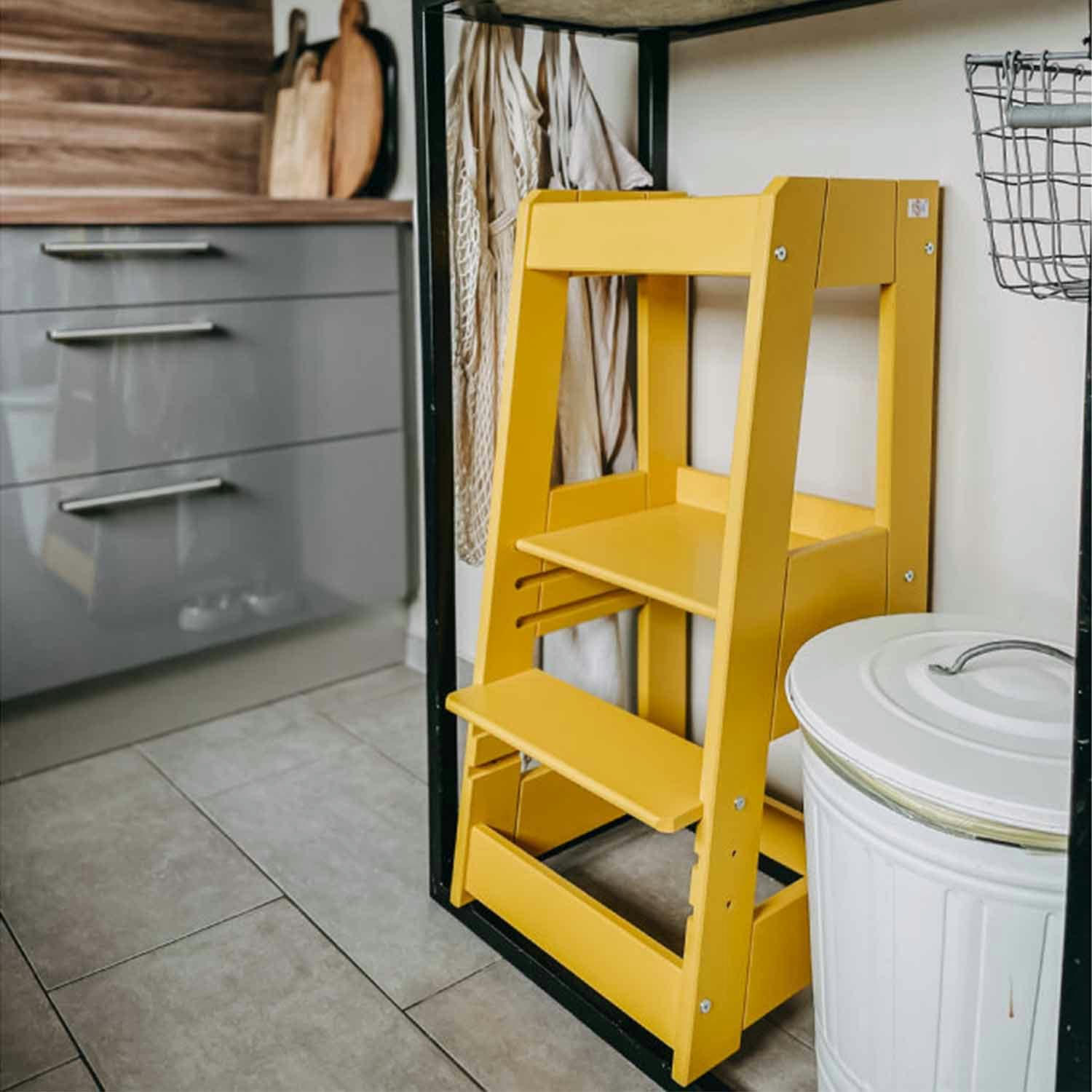 FELIX - Tour d'apprentissage en hêtre massif jaune