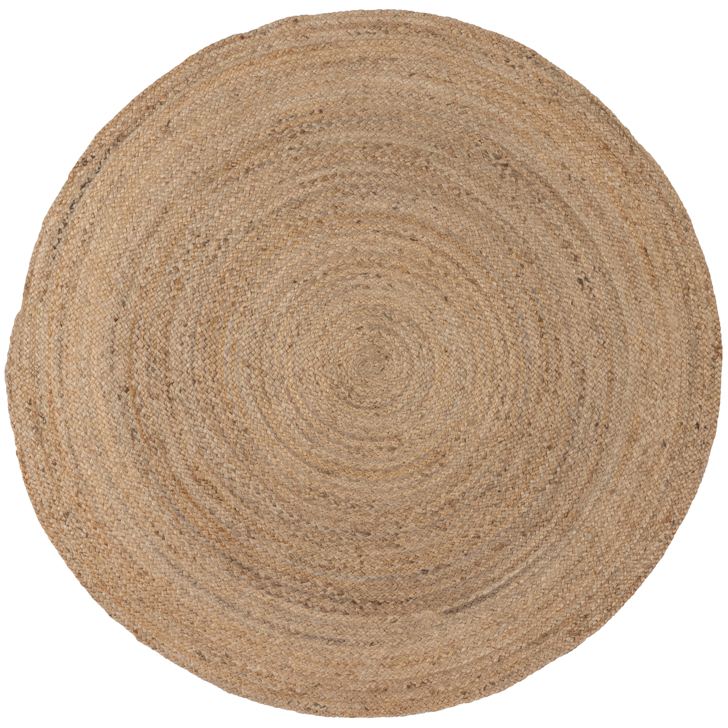 WOOOD vloerkleed Ross - Jute - Naturel - 1x150x150