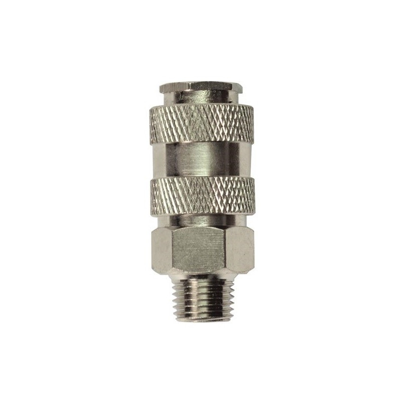 Raccord rapide universel mâle 1/4