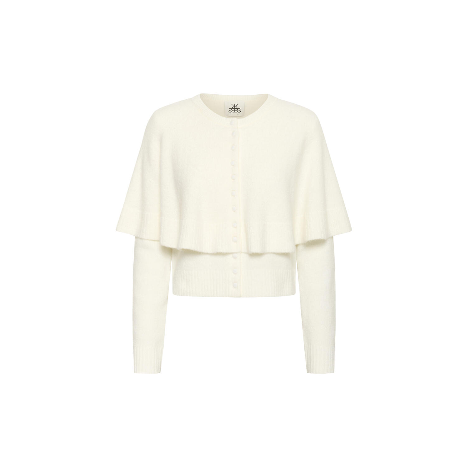 KBDream Cape Cardigan, egret