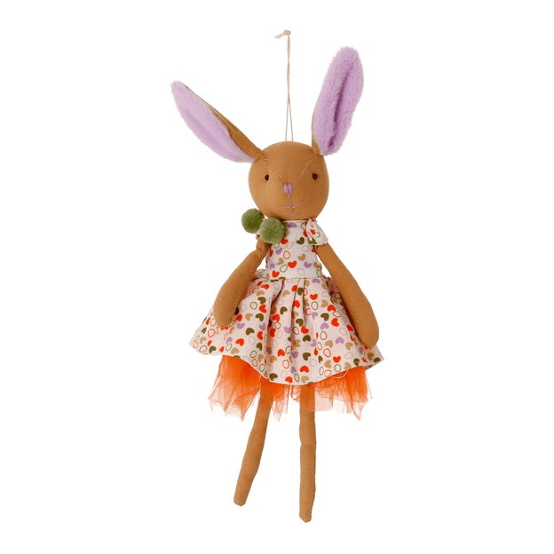 ADORNO COELHA 30 CM PÁSCOAMOR