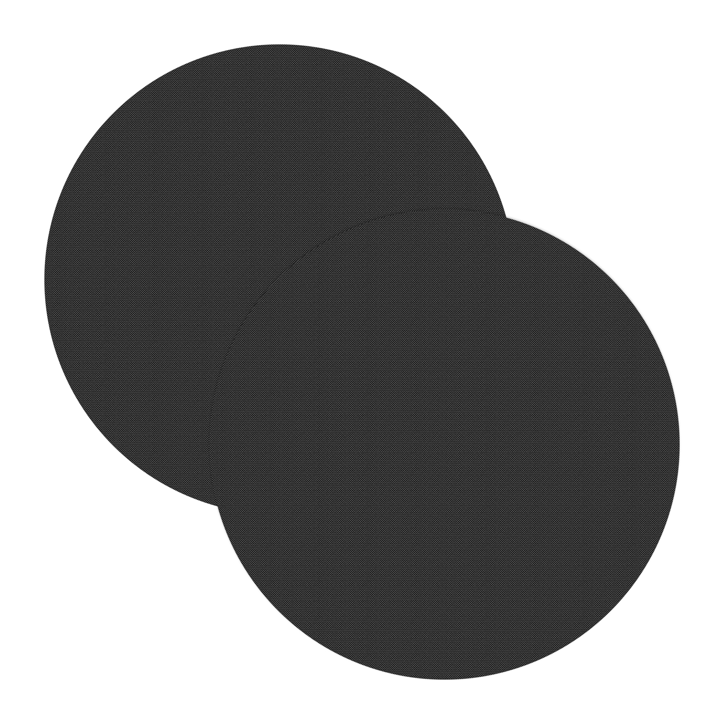 Krumble Teflon bakmat rond BBQ - Set van 2