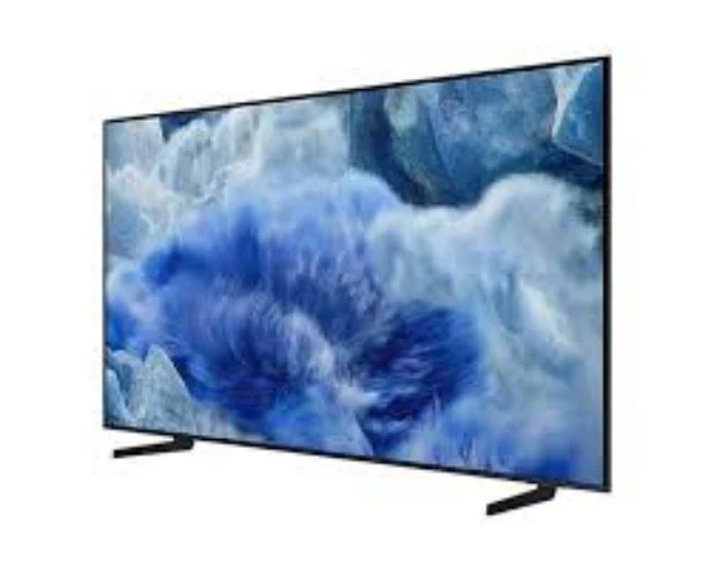 Samsung LED TV 85Inch, AI Smart TV, QLED 4K, 3HDMI & 2USB, Satellite Built in, Wifi