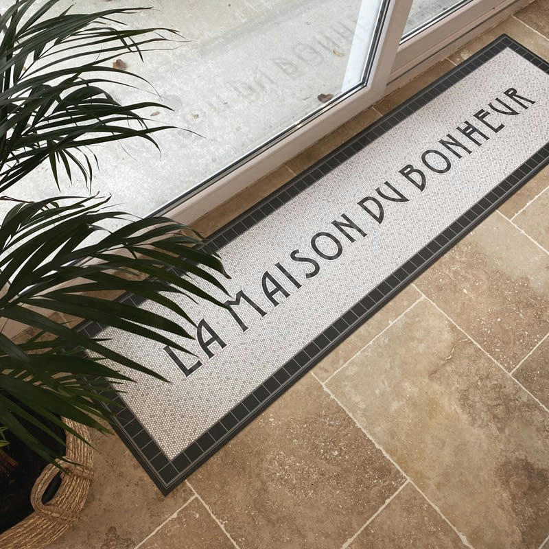 TESSELLE - Tapis Vinyle Large l120xH200cm