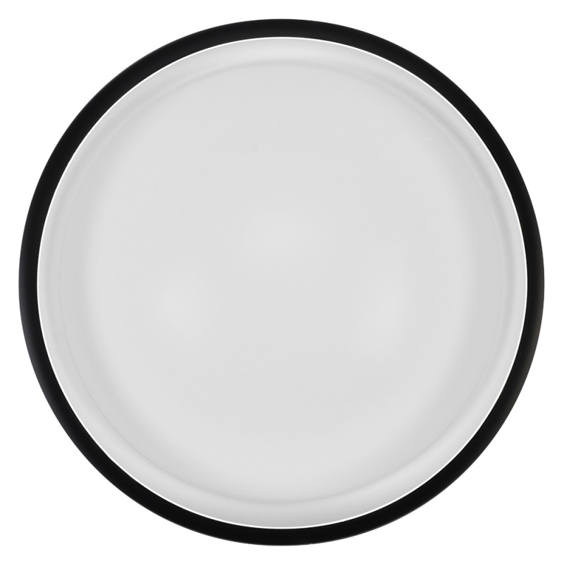 Plafonnier LED Livia noir et blanc 1000 lm 16 W LEDVANCE