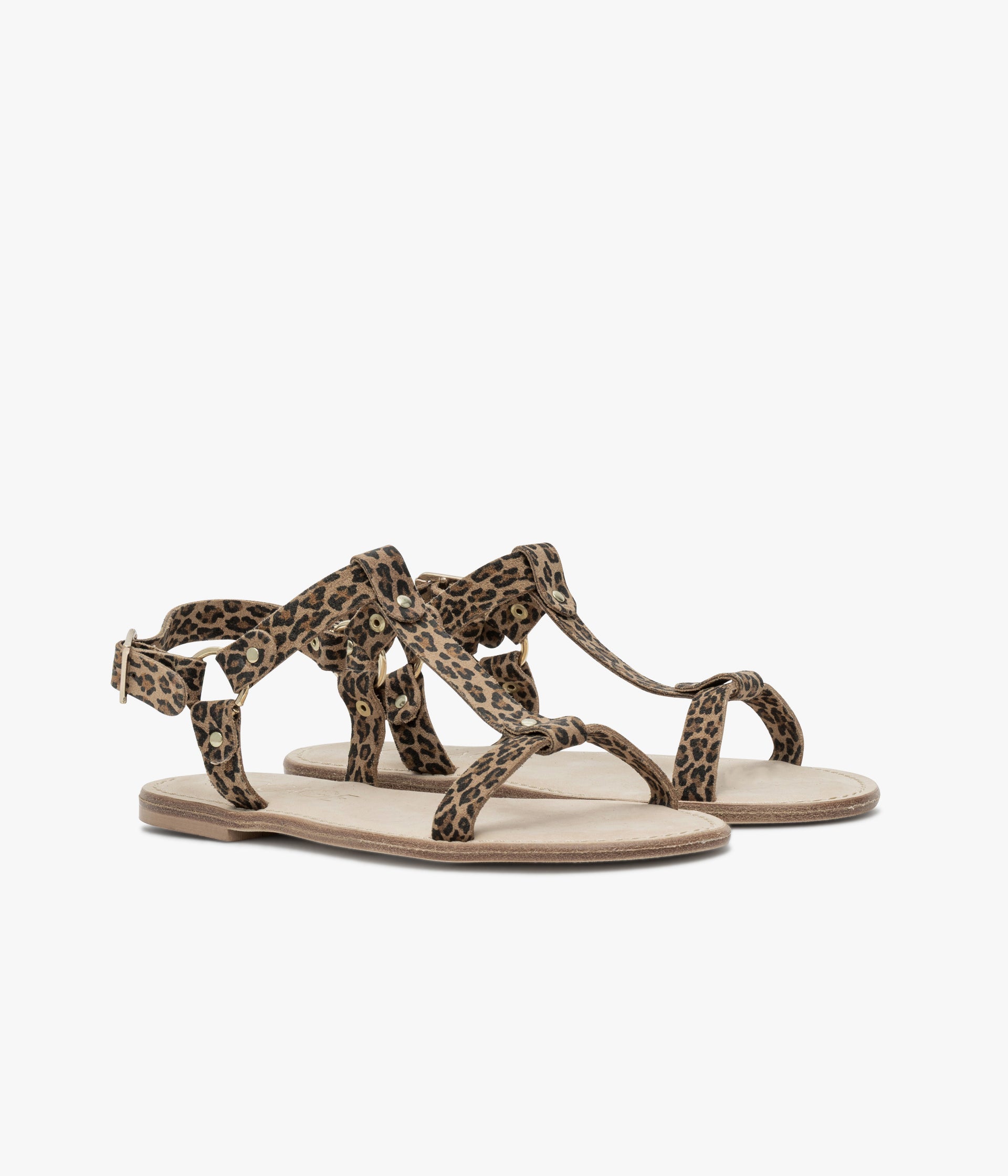 Sandale Grazia leopard