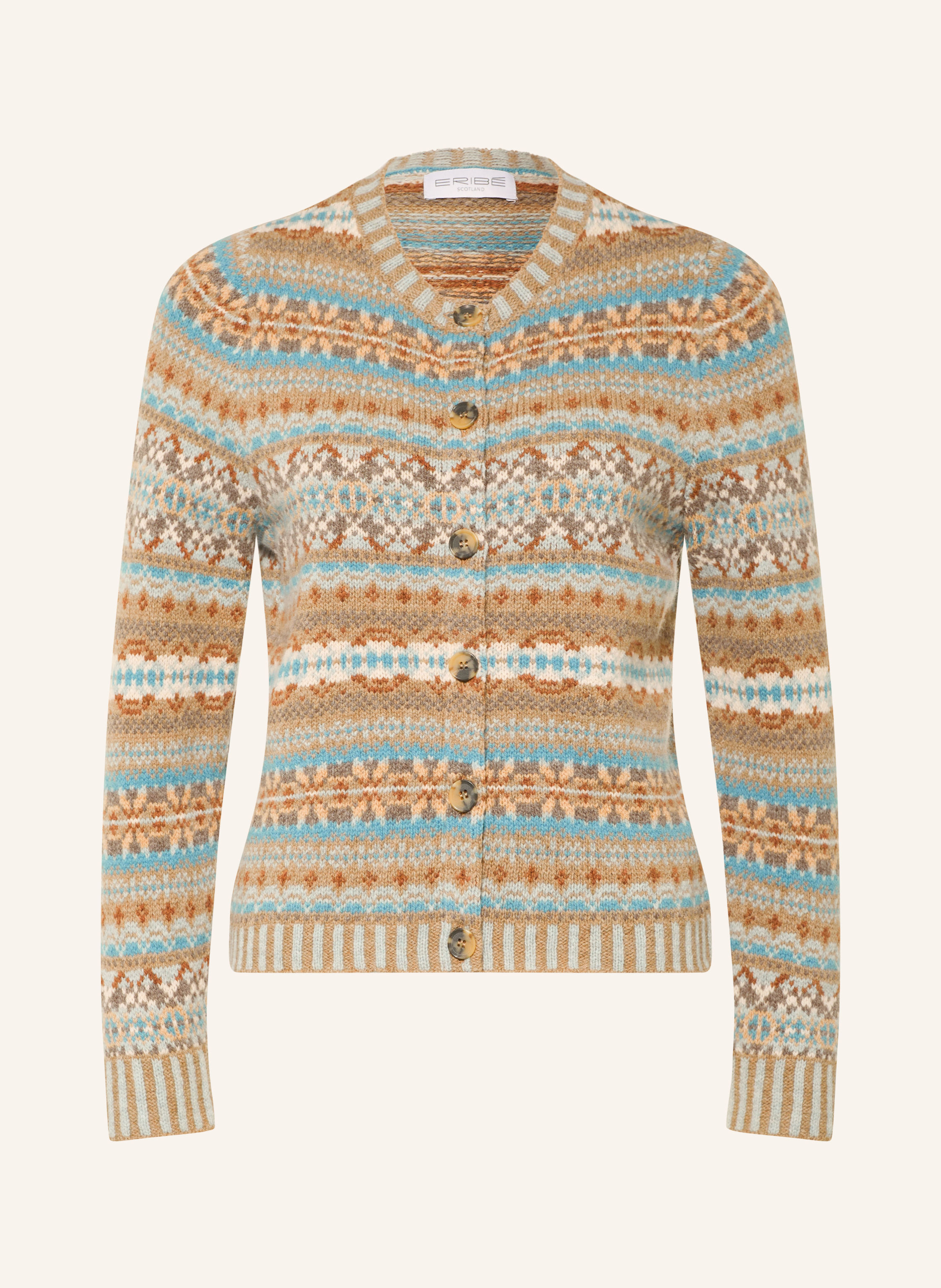 ERIBÉ Strickjacke KINOROSS