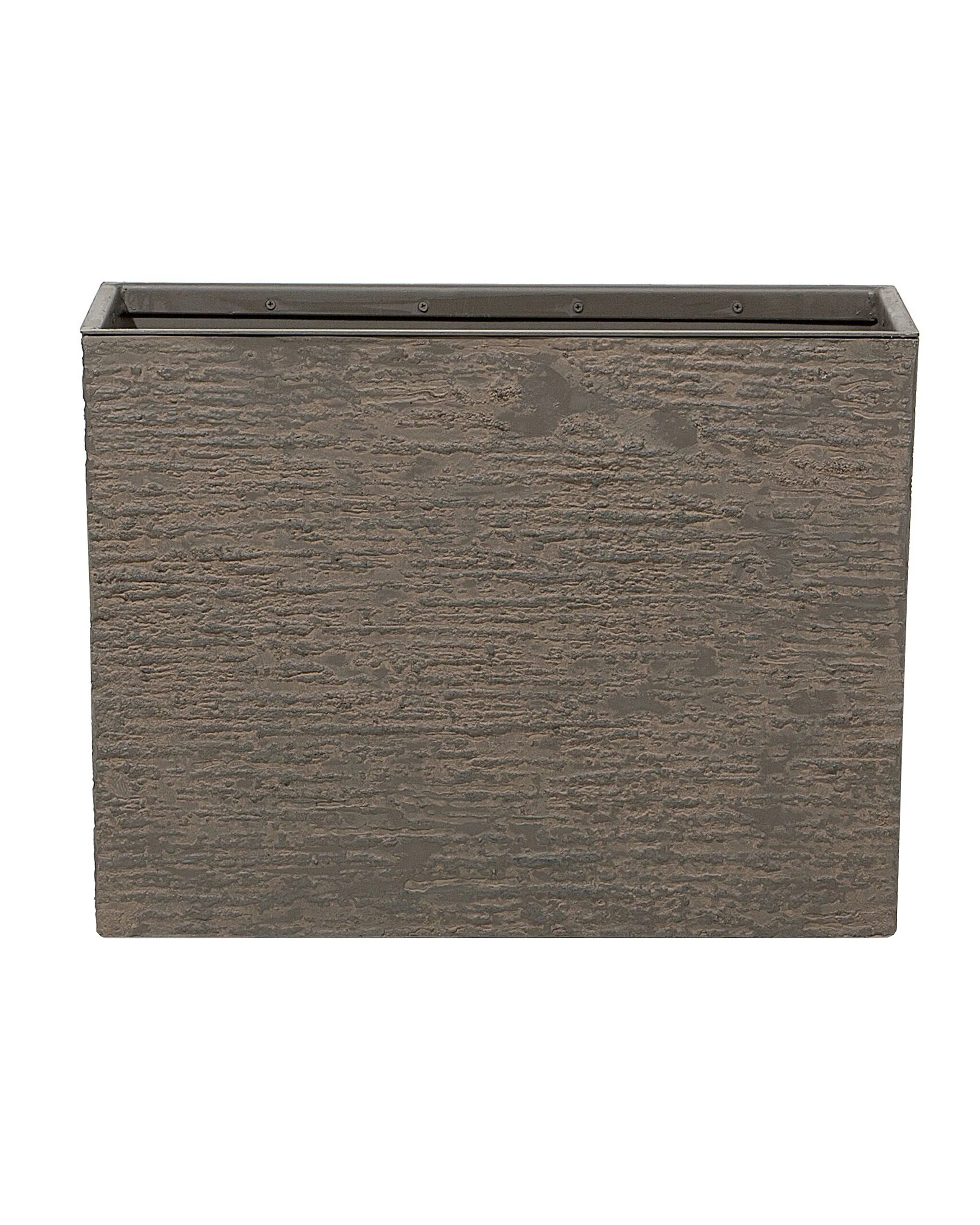 Plant Pot EDESSA 60 cm Dark Brown