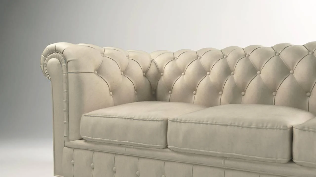 3-zitsbank Cambridge velvet