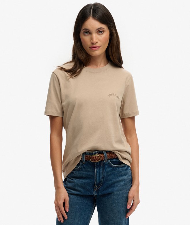 Essential Logo Embroidered T-Shirt