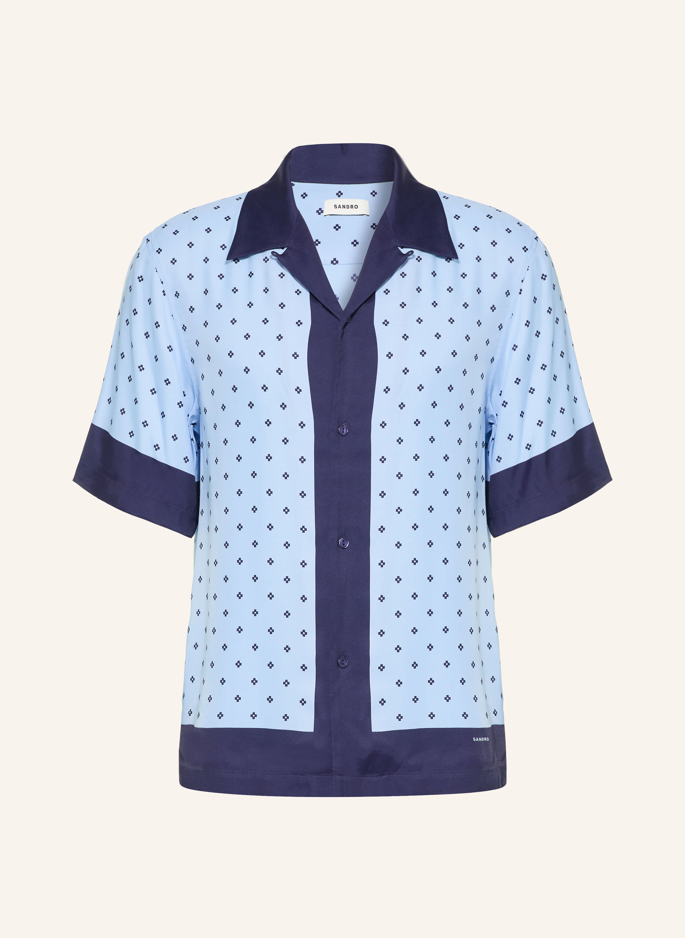 SANDRO Resorthemd Regular Fit