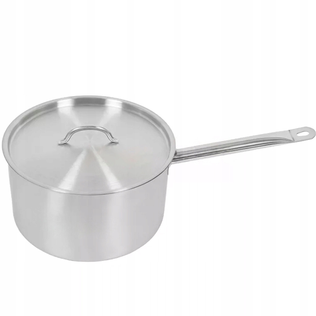 Rondel Z Pokrywką Indukcja 8L Ze Stali Nierdzewnej Śr. 26 cm Mega-M