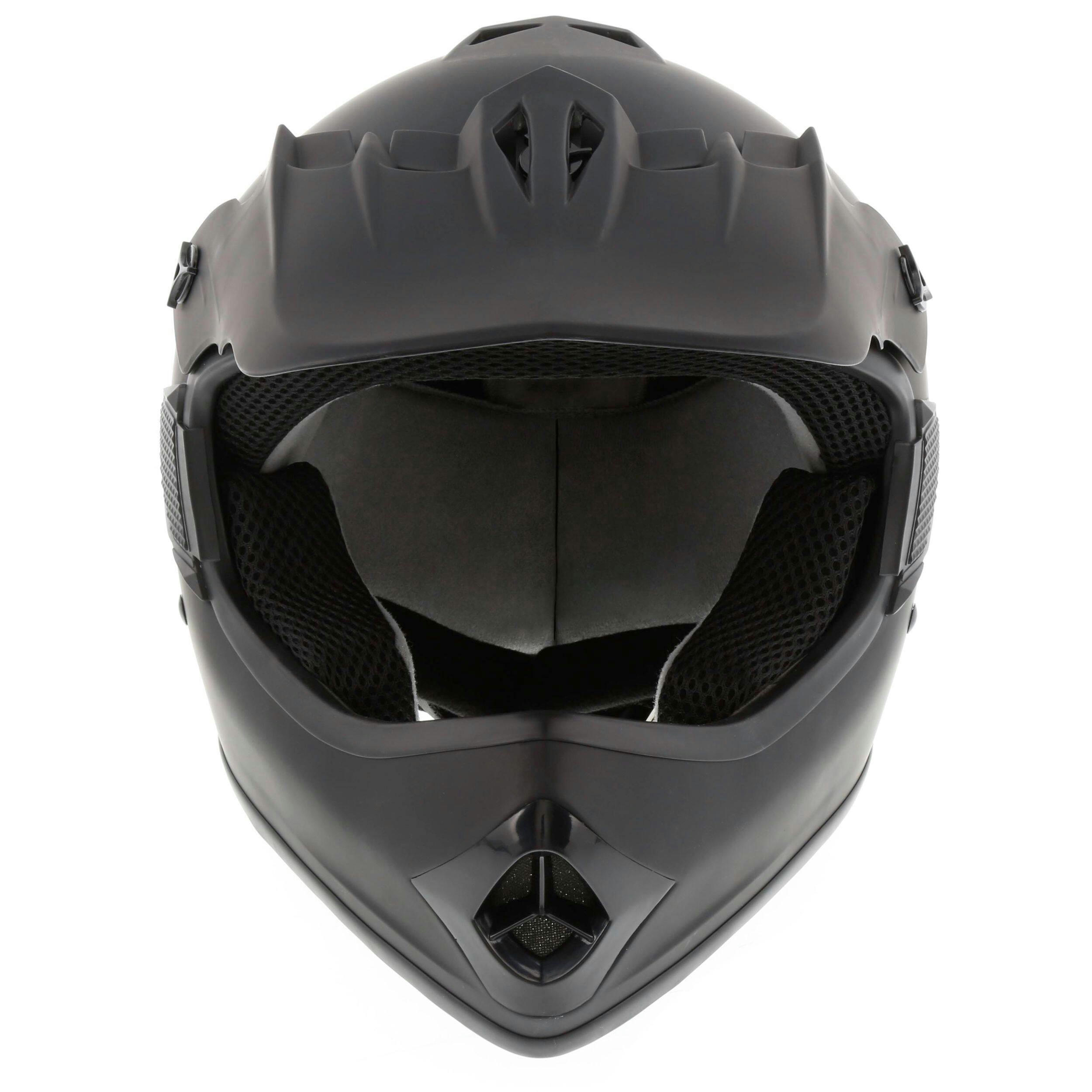Raider GX4 ATV Helmet, Youth, Matte Black, Assorted Sizes
