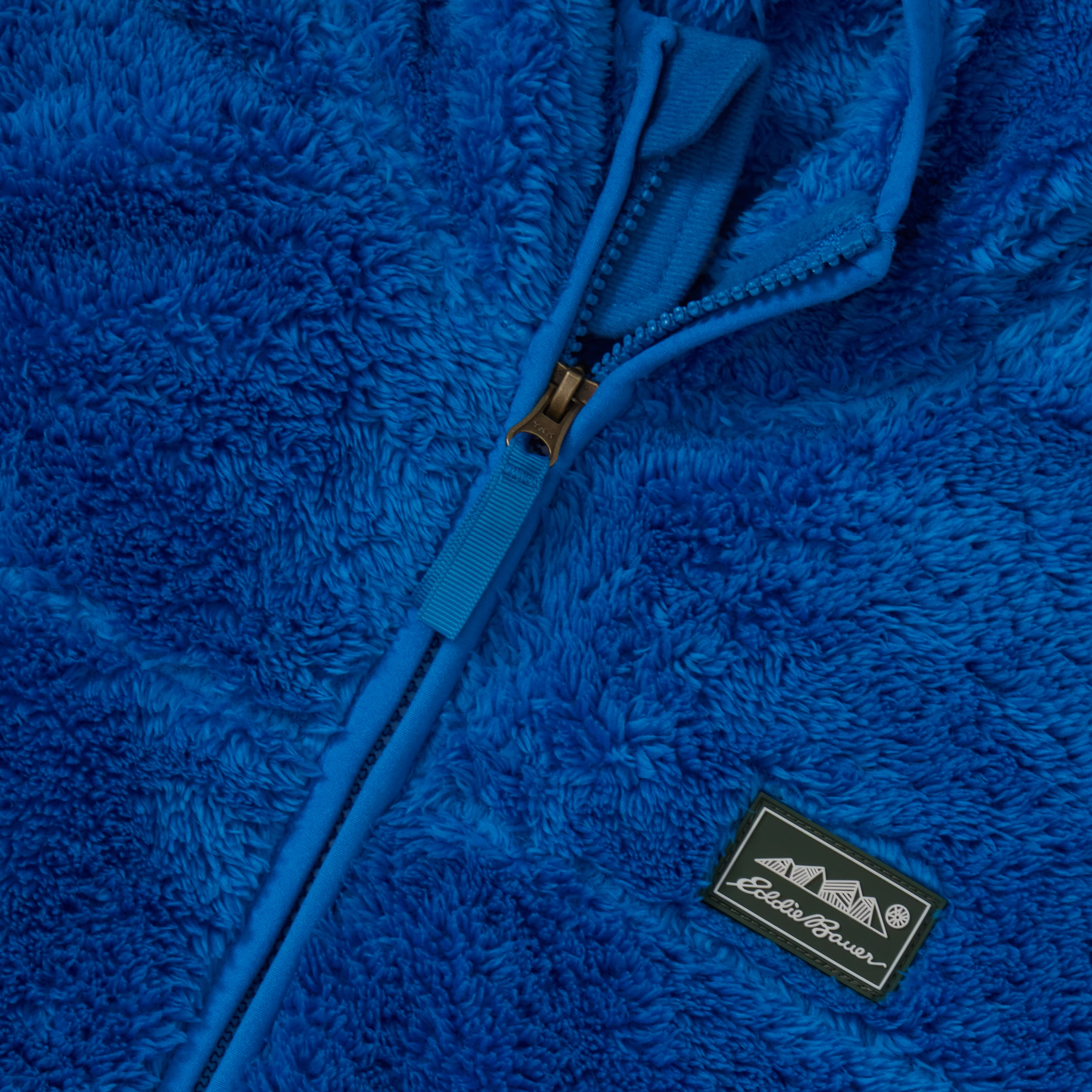 Kids' Hooded Quest Plush Fleece Jacket