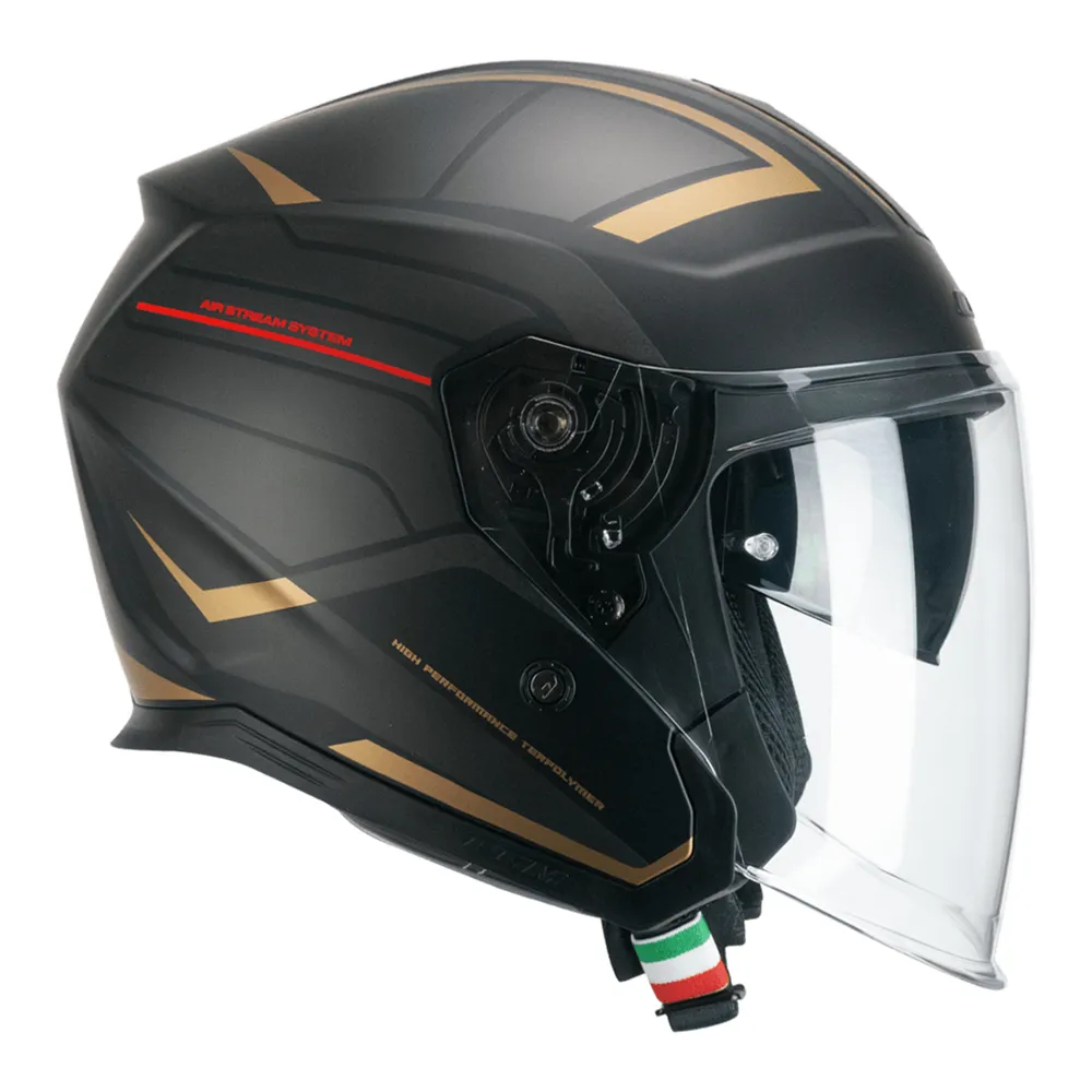 Cgm 136S RNA Race open face helmet