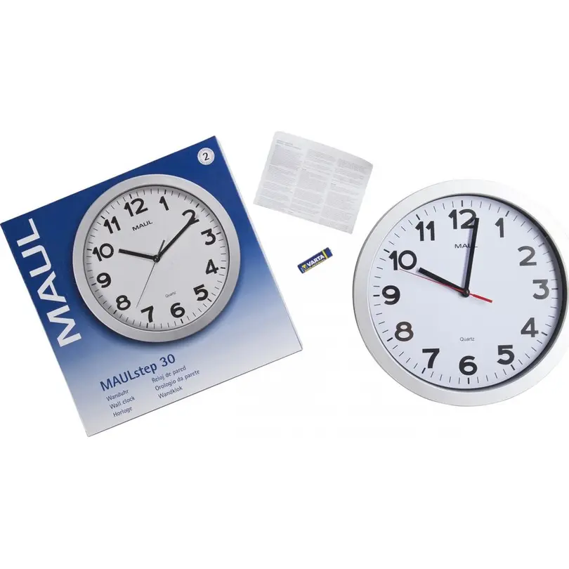 Wanduhr Maul