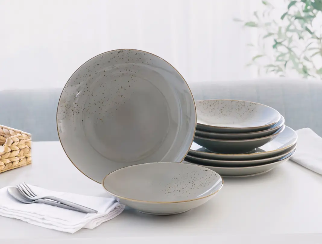 Geschirrset 8-teilig Nature Collection