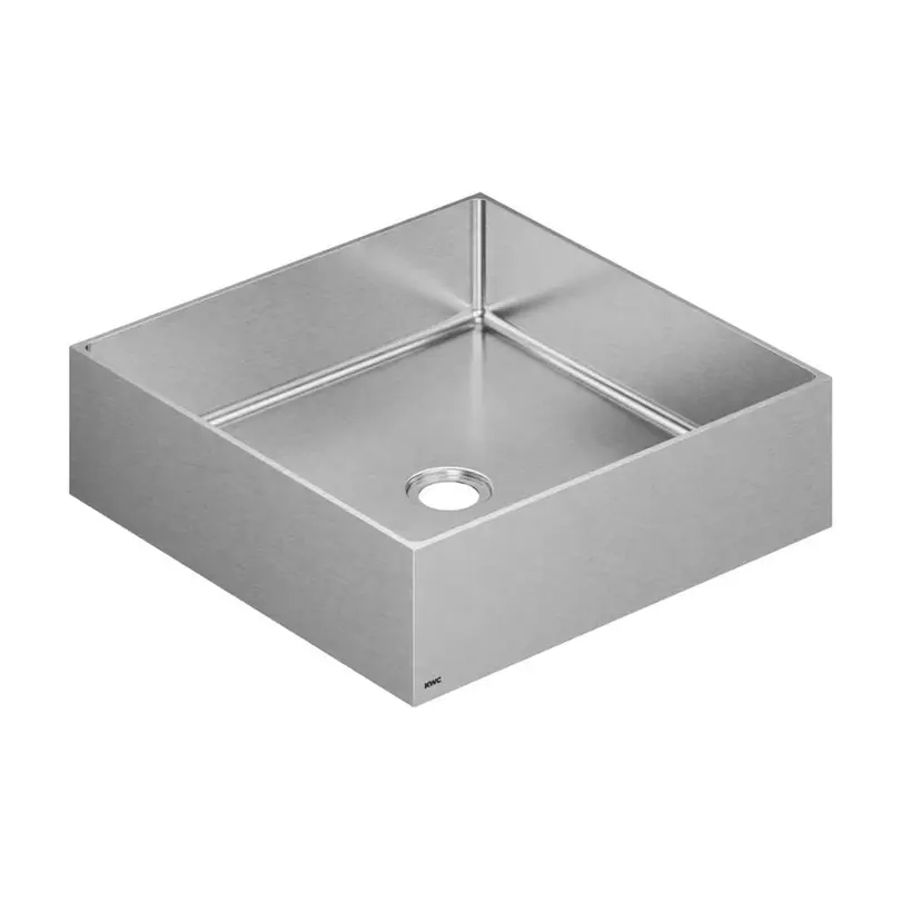 Bad-Organizer Edelstahlbecken design