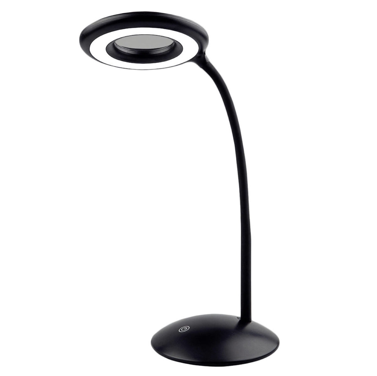 Lampka na biurko LED z lupą, Ø 14,8 cm