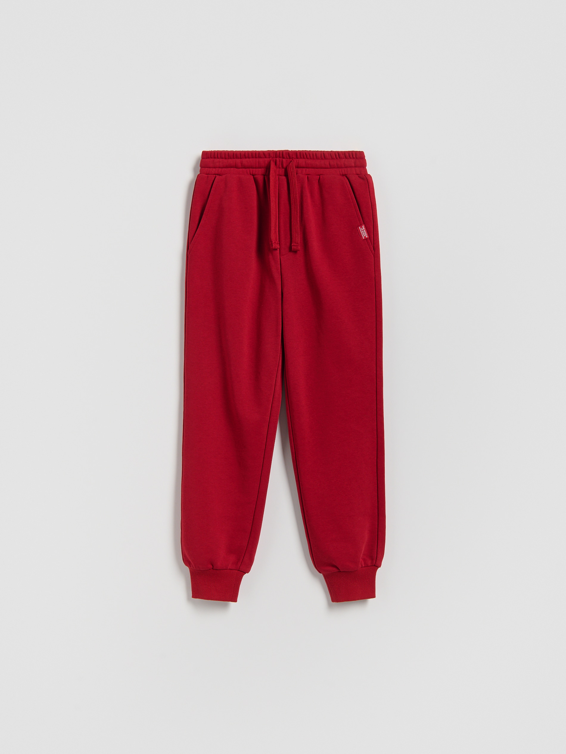Bawełniane spodnie jogger