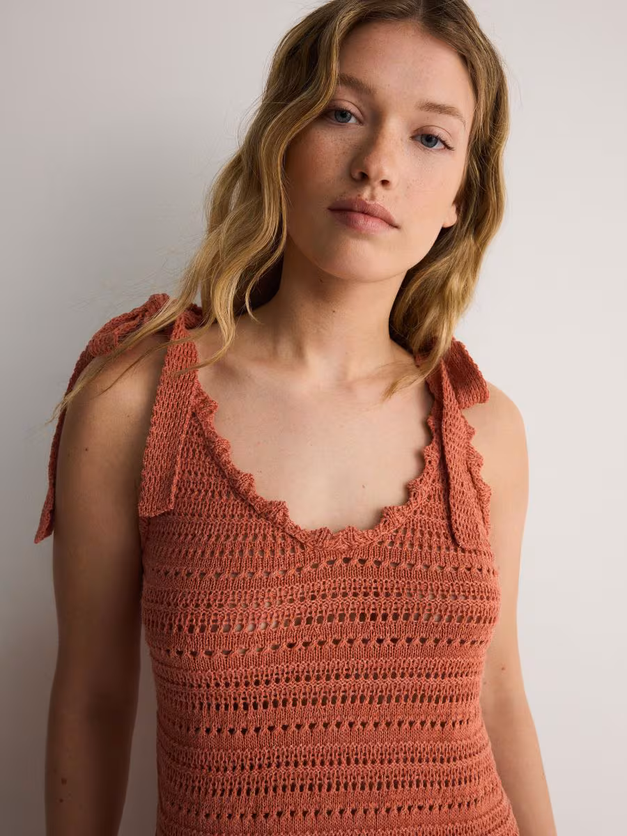 Openwork Dress