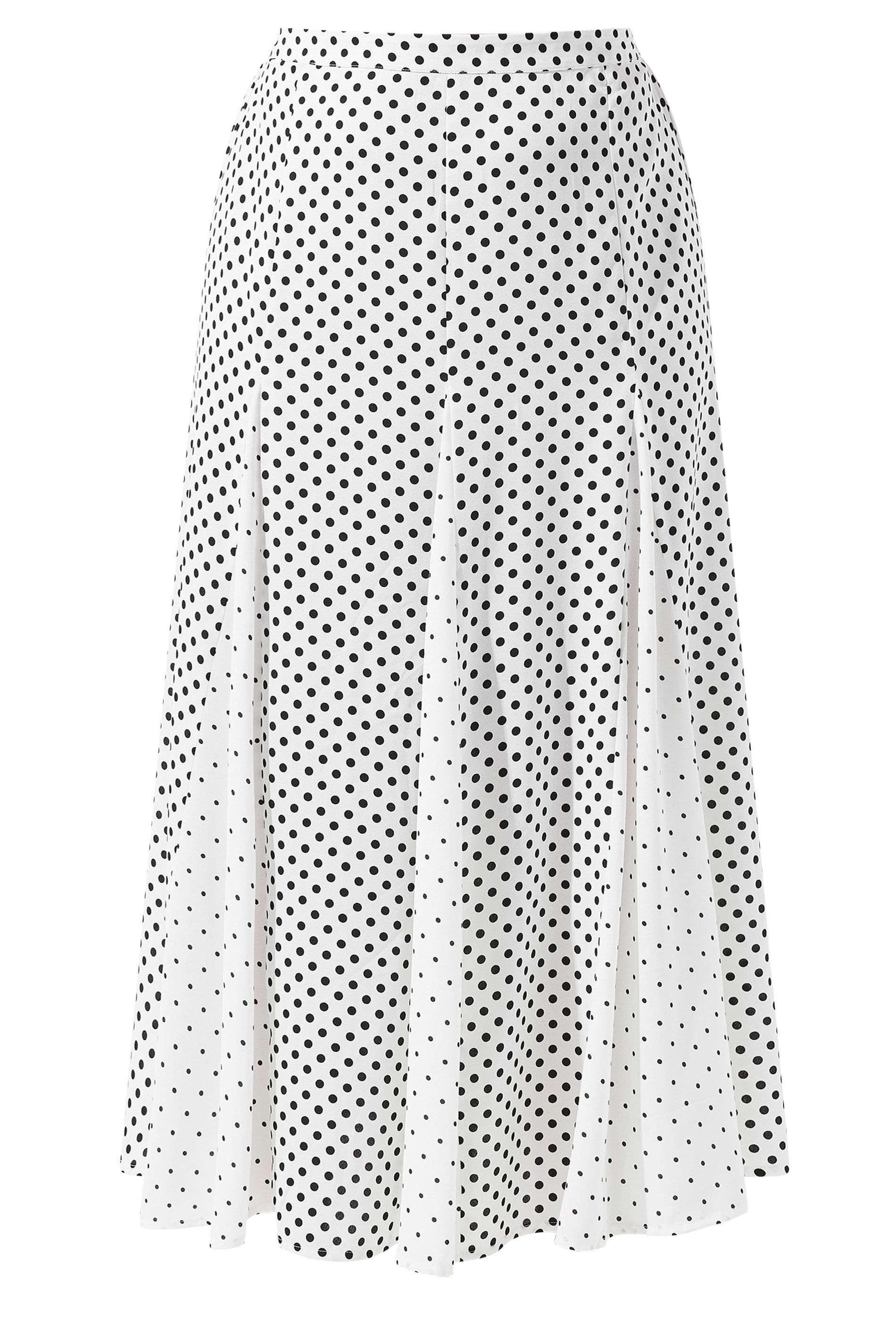 Yours Polka Dot Maxi Skirt