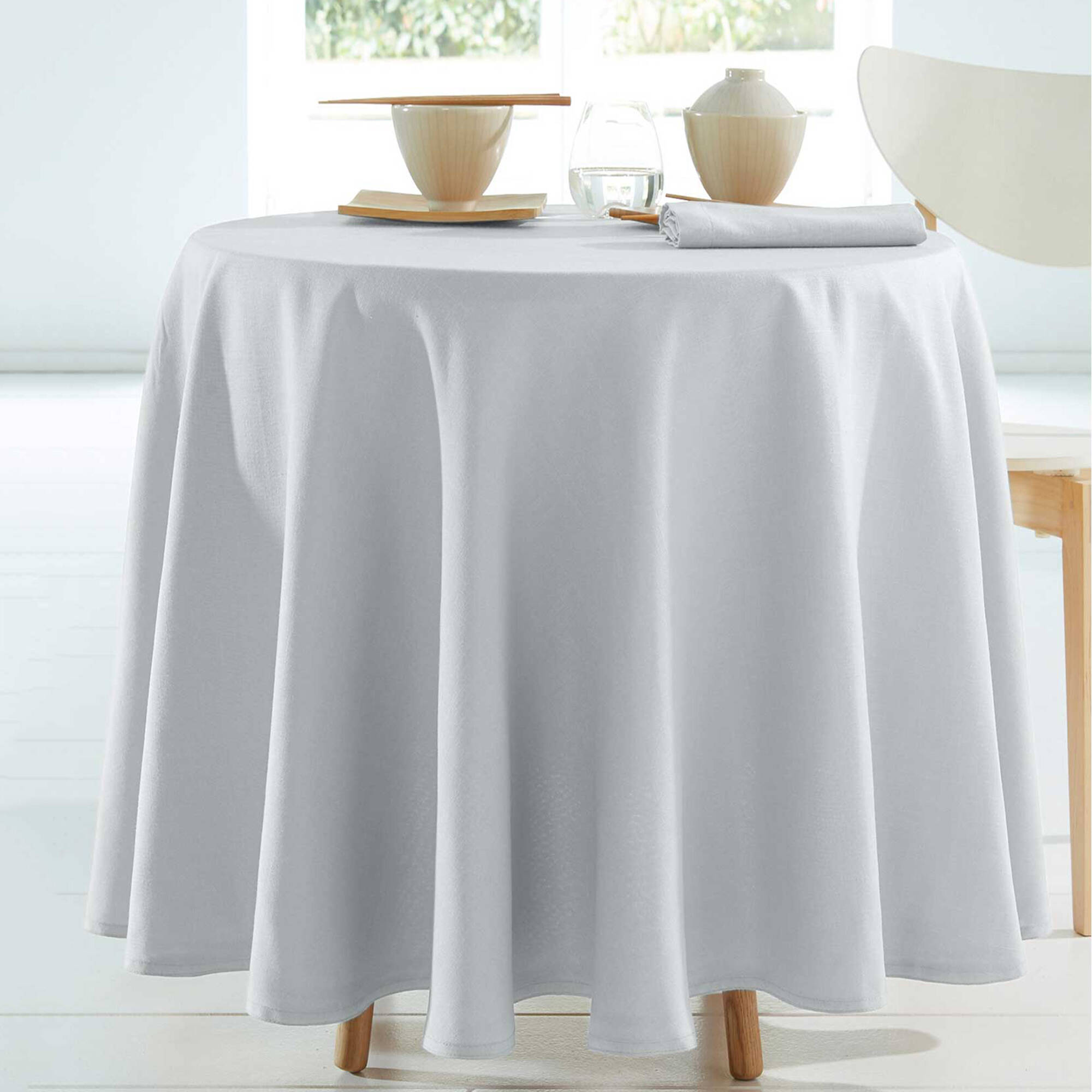 Nappe infroissable