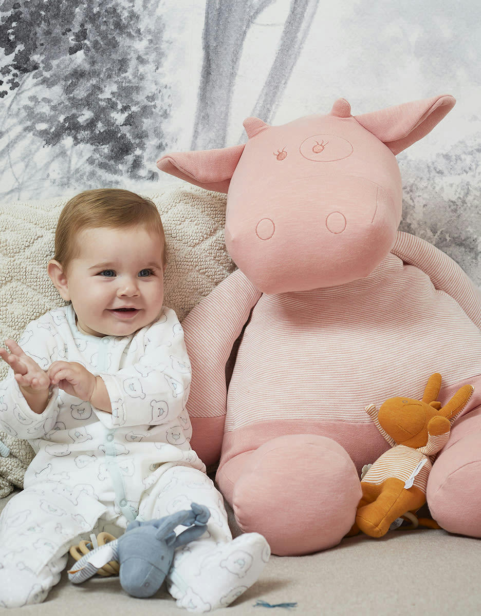 - Peluche coton BIO 70cm Lola