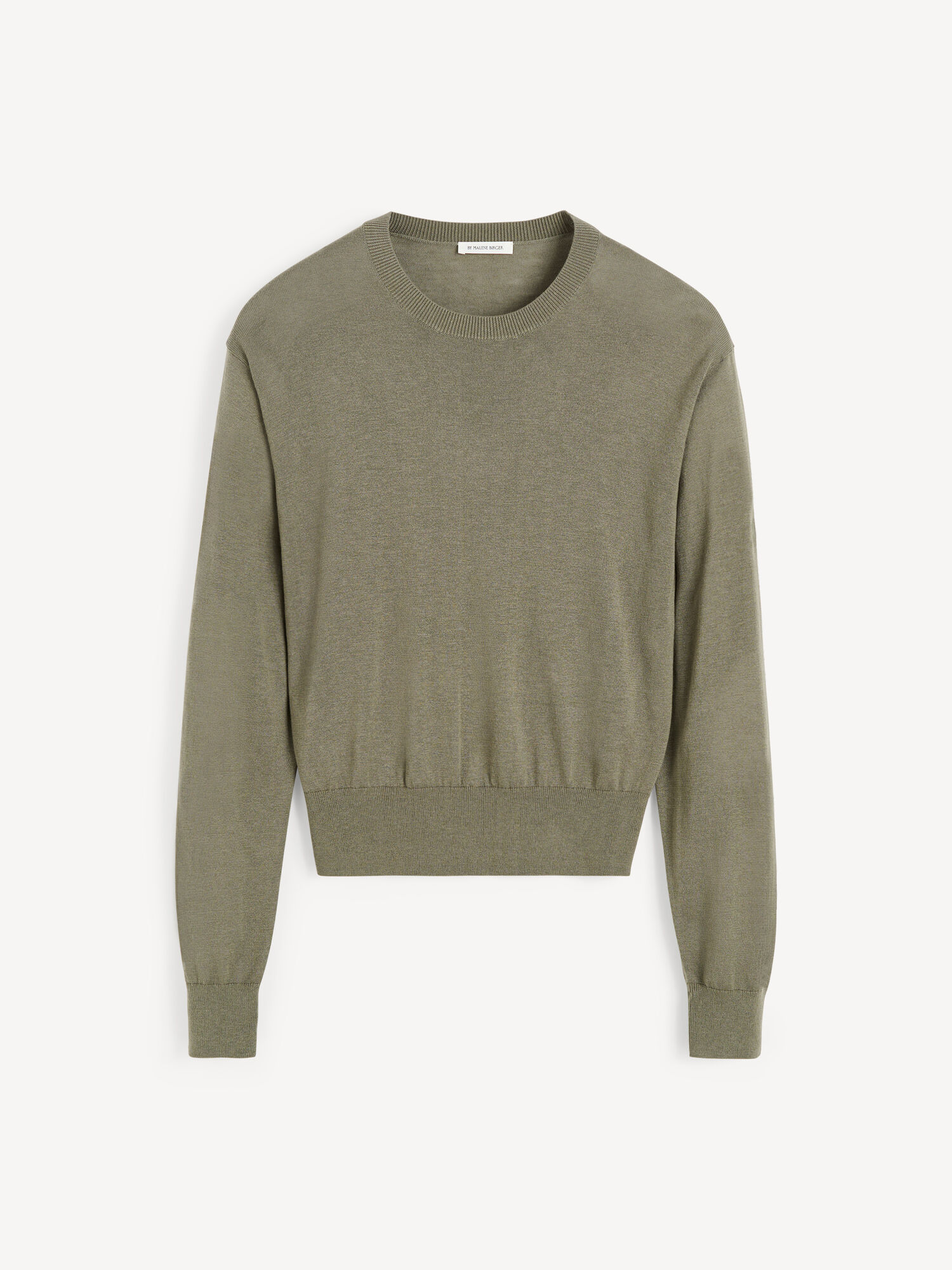 Mantea sweater i uldblanding