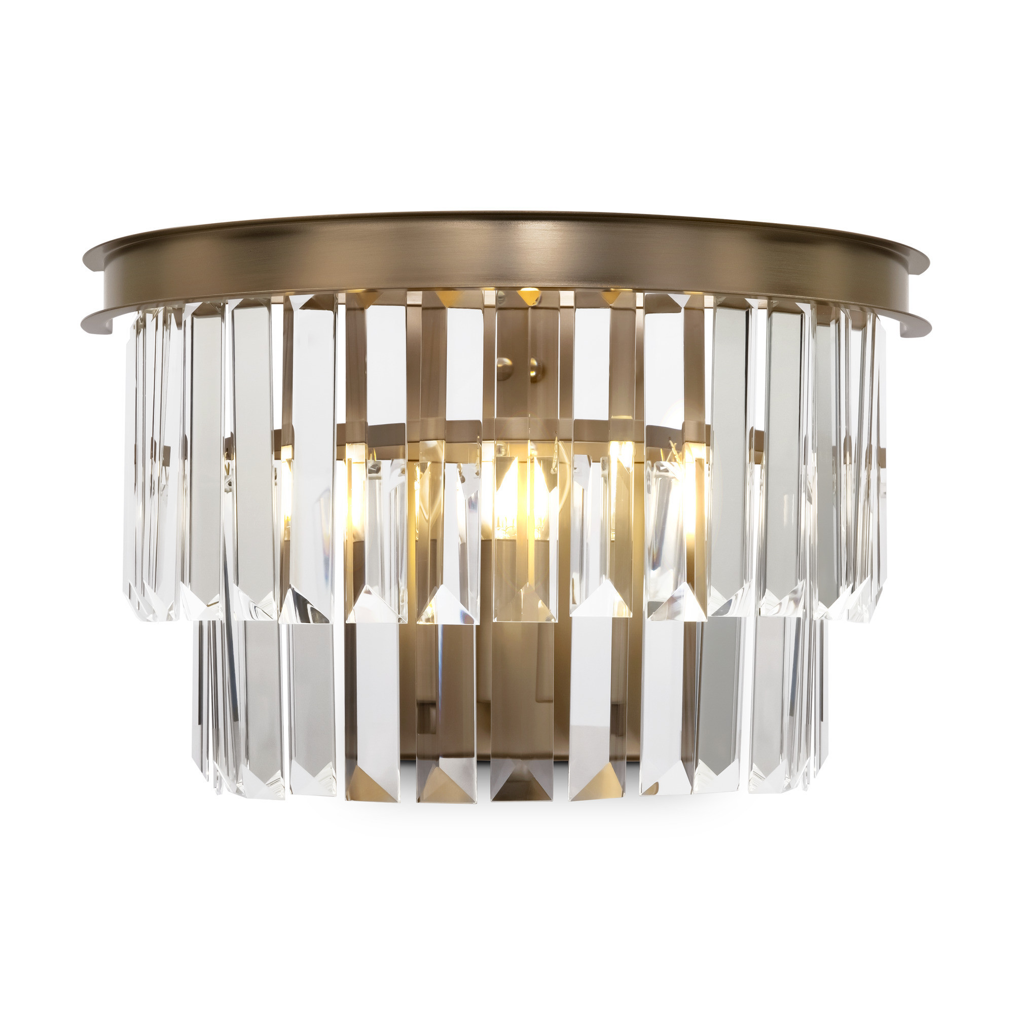 Kinkiet złoty REVERO 1xE14x40W wym:24,5x16,5x33cm IP20 Maytoni
