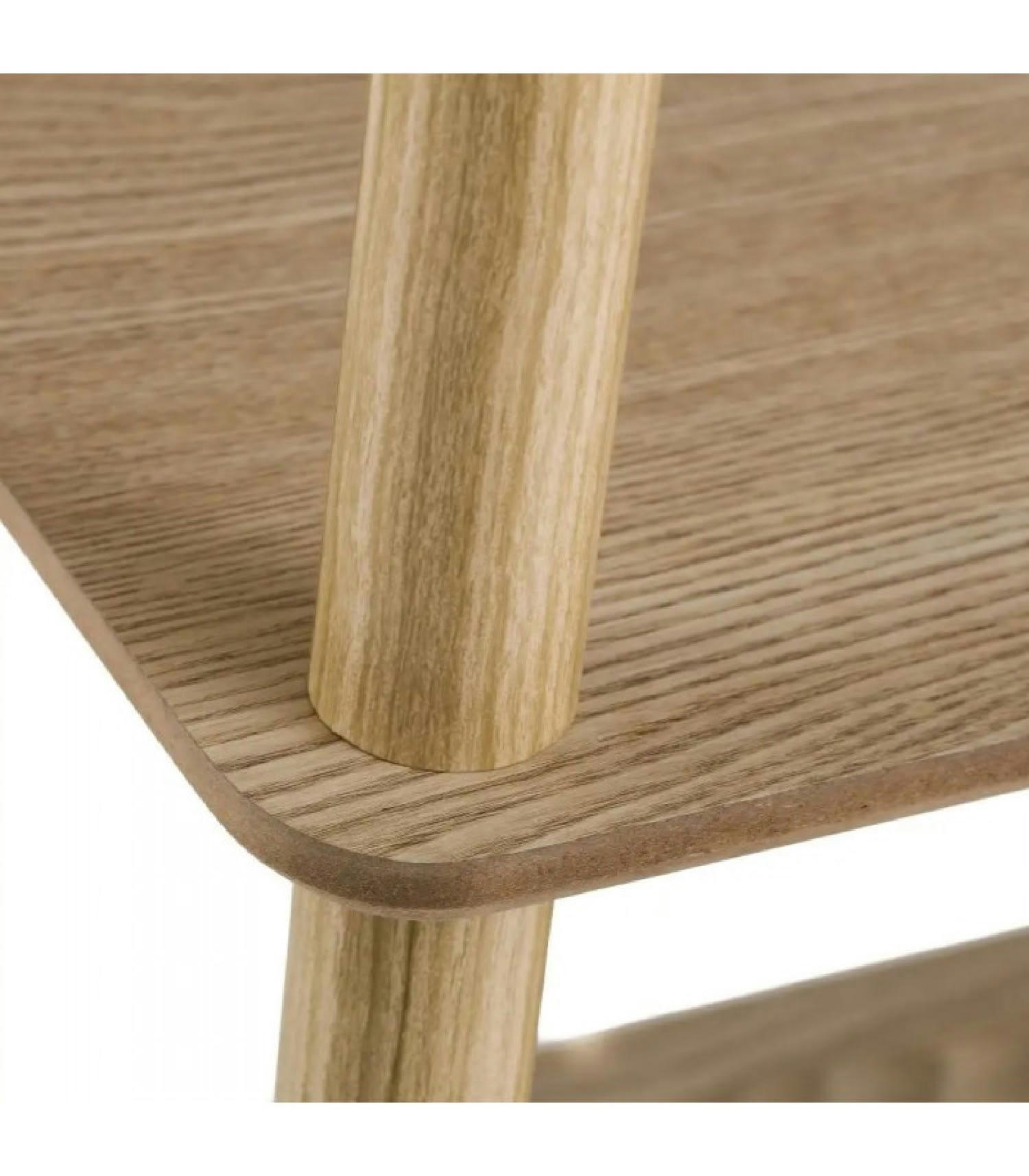 PIN - Console d'entrée 3 plateaux bois pin et MDF