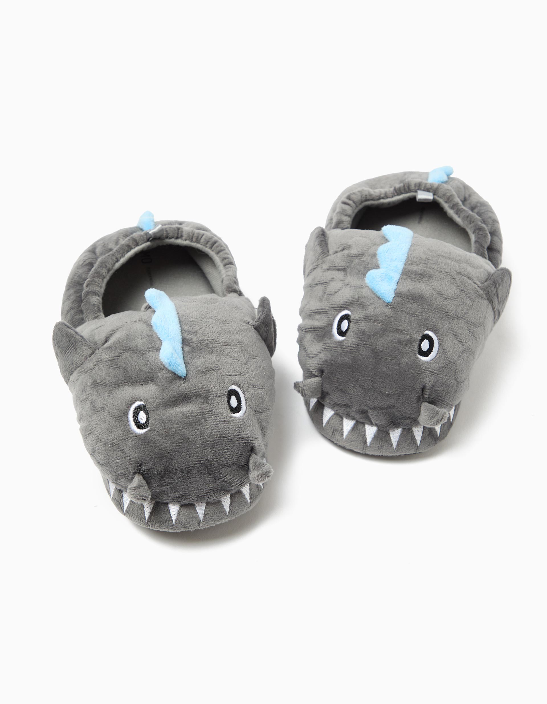 Pantufas, Menino, Cinzento